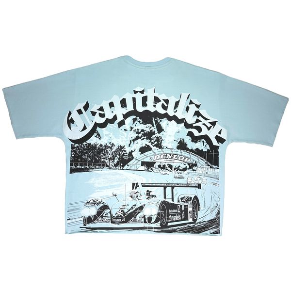 Capitalize Premium Washed Kids Cropped Tee