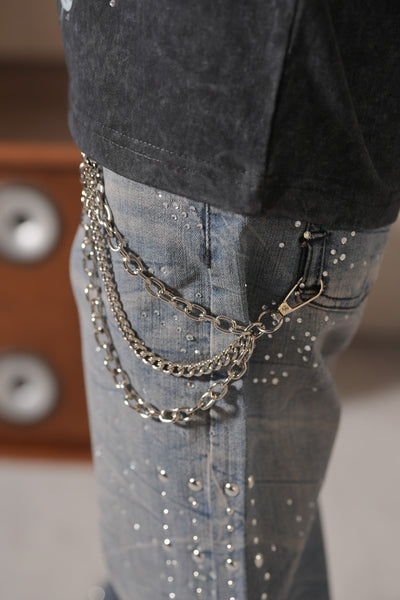 Vintage EliteStar Embellished Kids Jeans