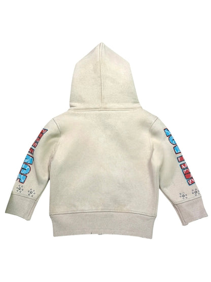 Global Dreams Rhinestones Cream Infant Boys Fleece Set