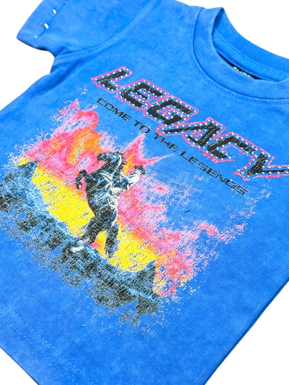 Blue Legacy Embellished Premium Infant Boys Tee