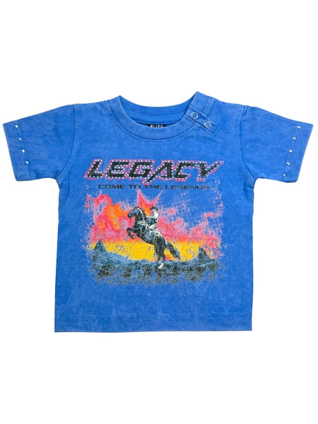 Blue Legacy Embellished Premium Infant Boys Tee