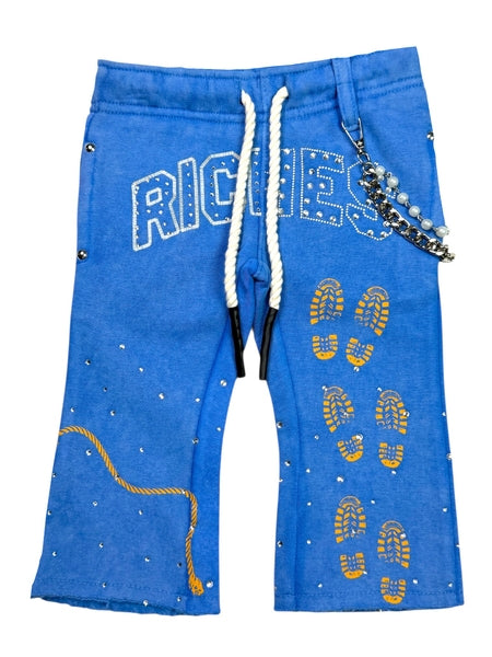 Riches Royal Rhinestones Infant Boys Fleece Set