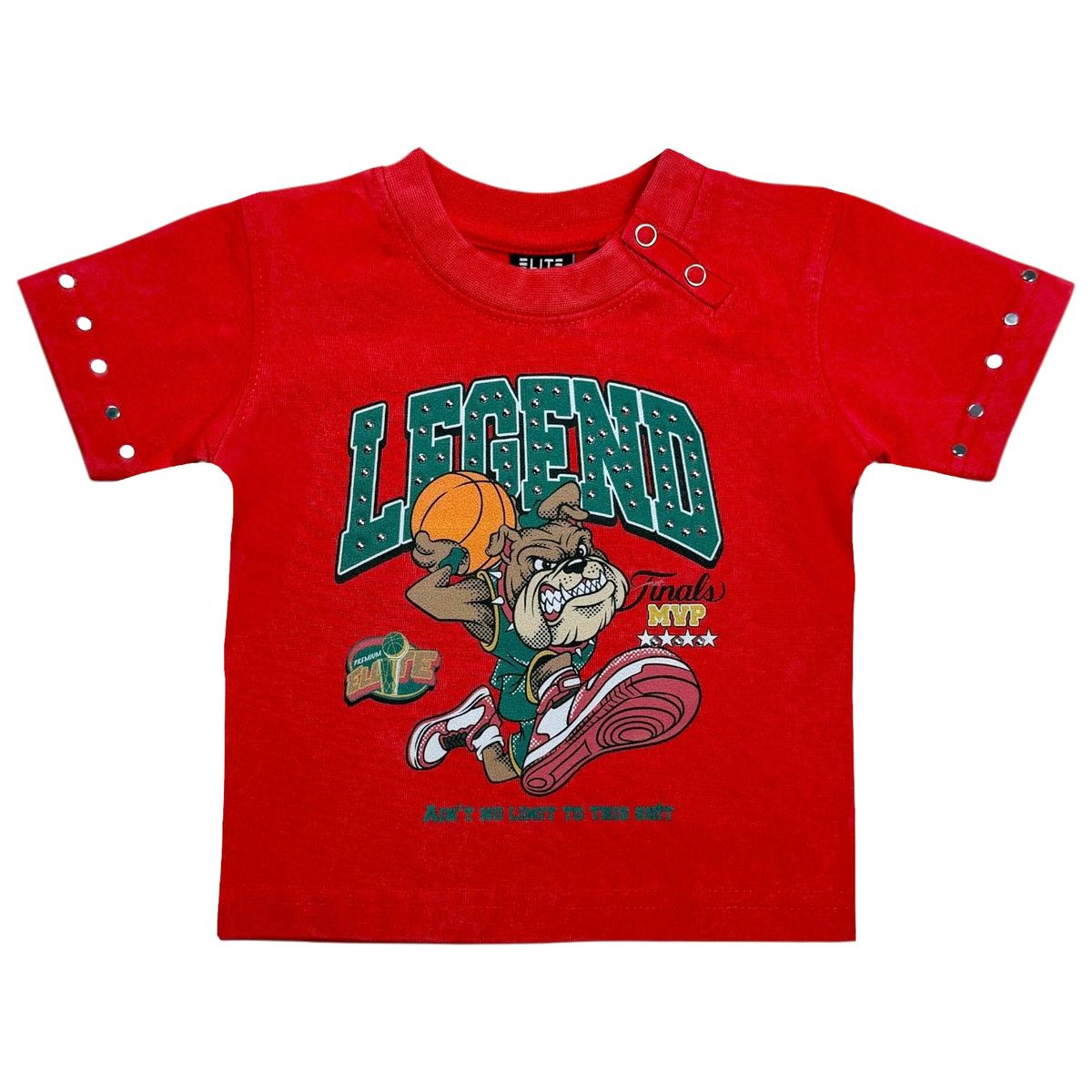 LEGEND Infants Tee Red