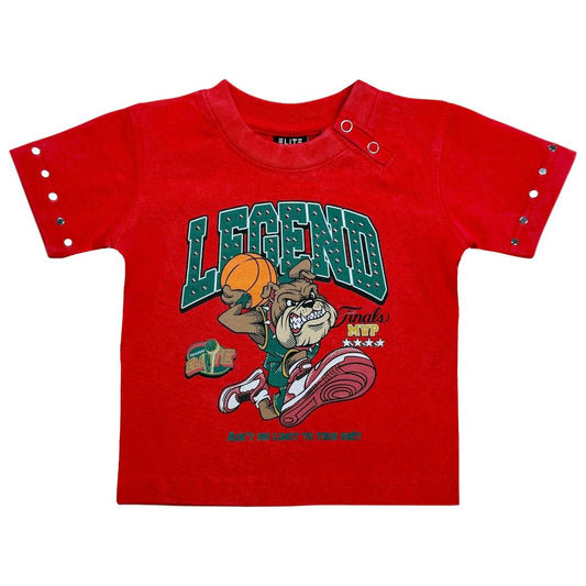 LEGEND Infants Tee Red
