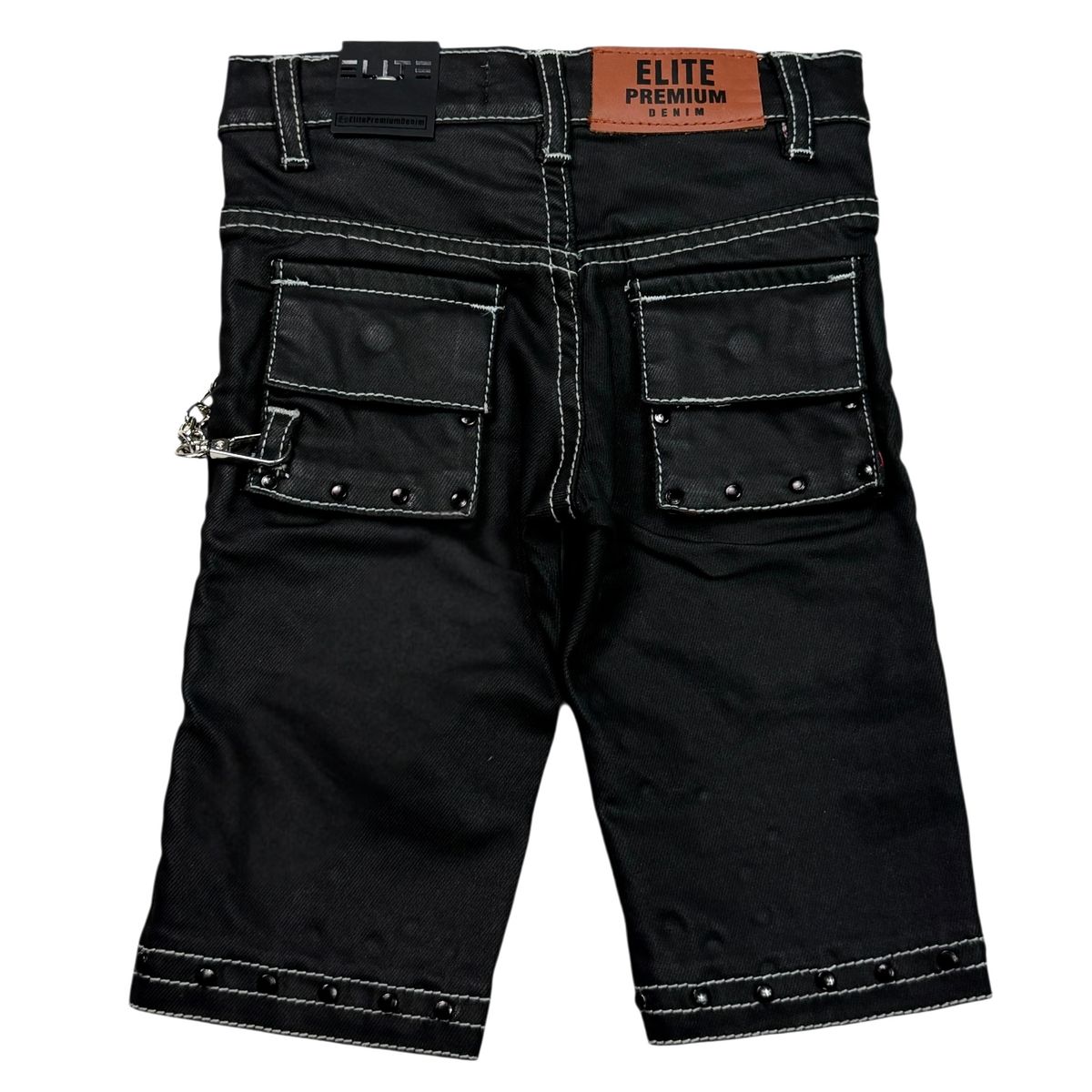 Black Wax Stars Infant Boys Jeans