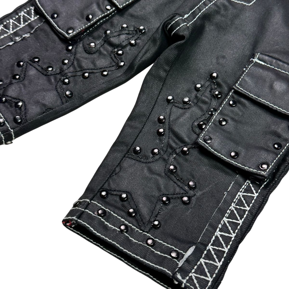 Black Wax Stars Infant Boys Jeans