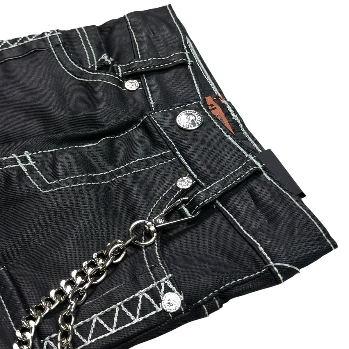 Black Wax Stars Infant Boys Jeans