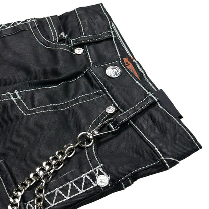 Black Wax Stars Infant Boys Jeans