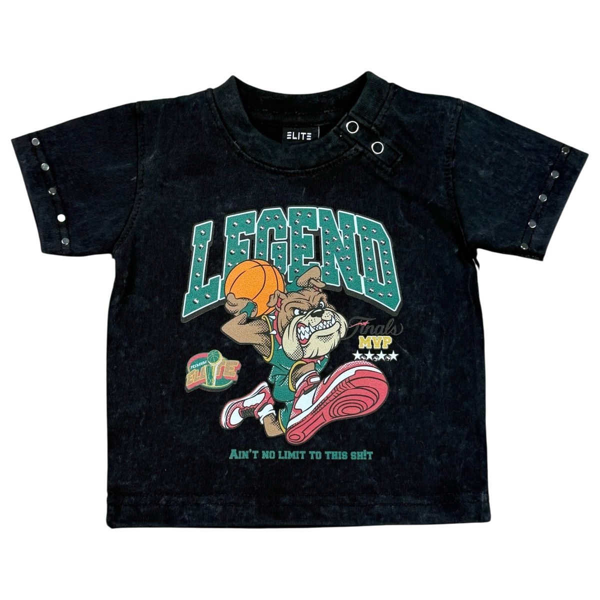 LEGEND Infants Tee Black