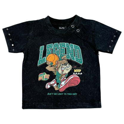 LEGEND Infants Tee Black