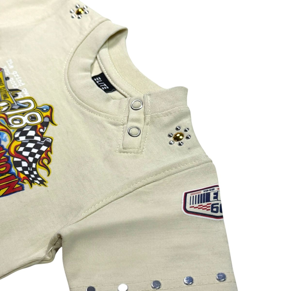 Hollywood Infants Tee Tan