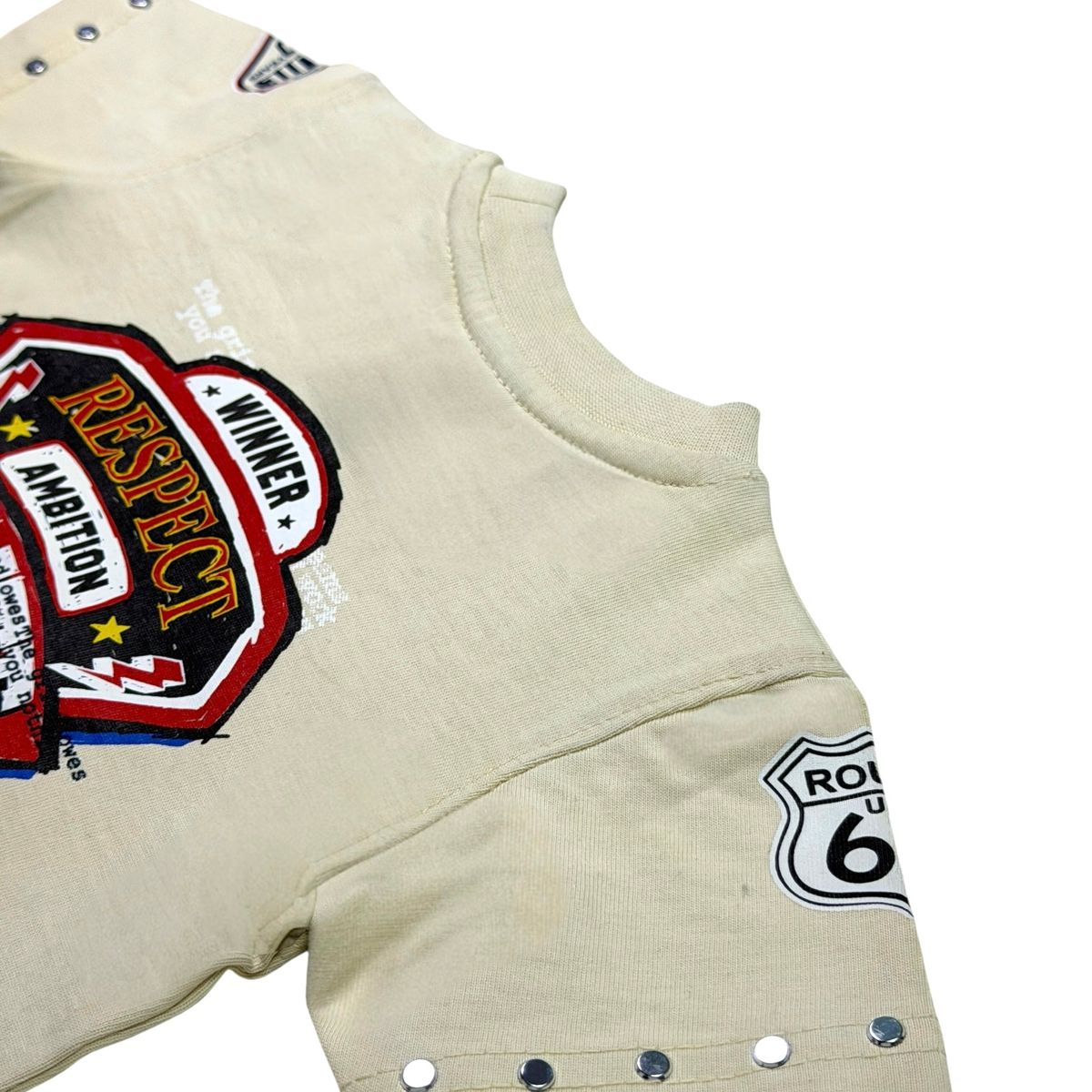 Hollywood Infants Tee Tan