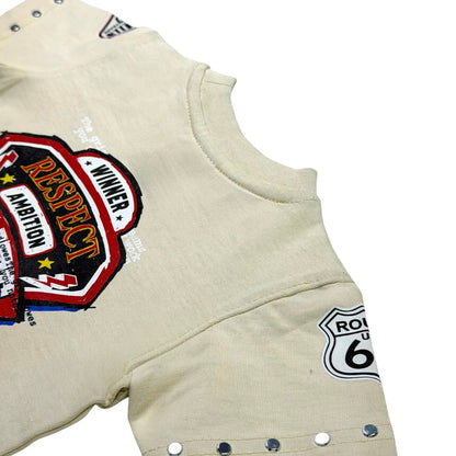 Hollywood Infants Tee Tan