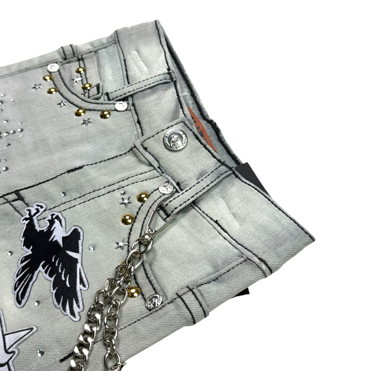 Night Sky Grey Infant Boys Jorts