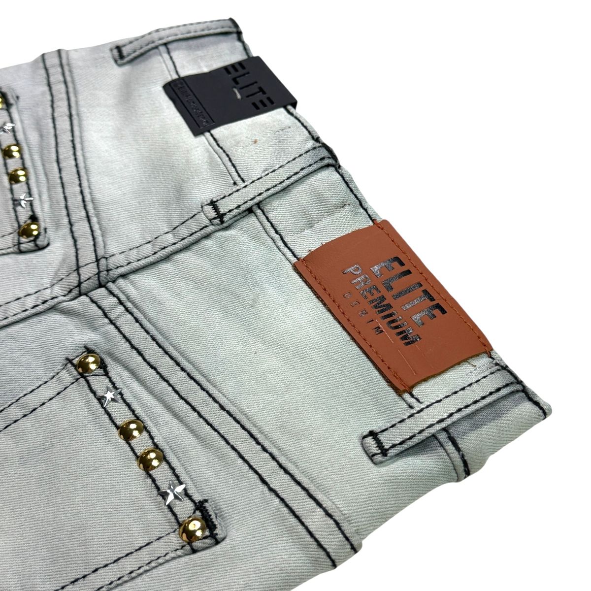 Night Sky Grey Infant Boys Jorts