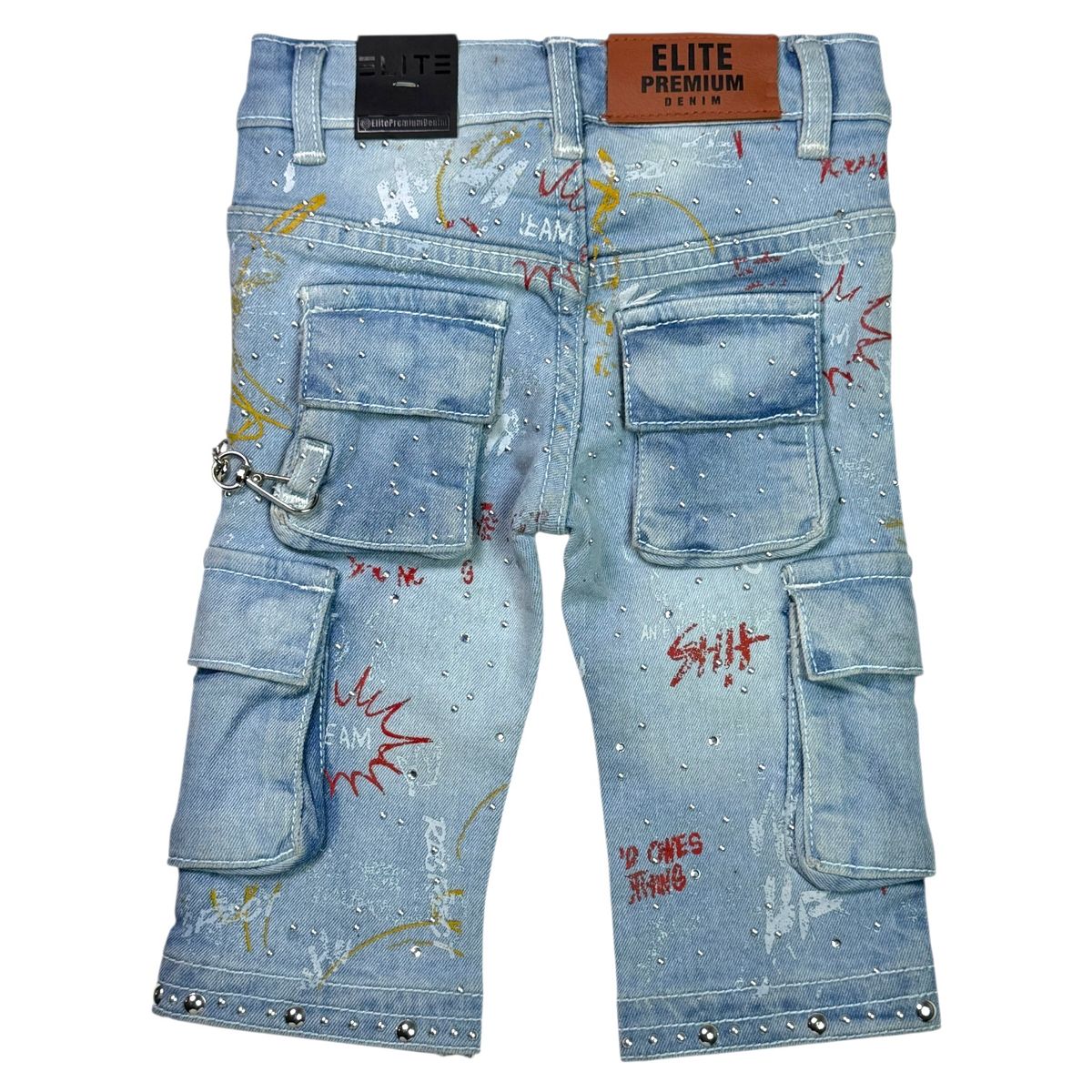 Graffiti Blue Infant Boys Jeans