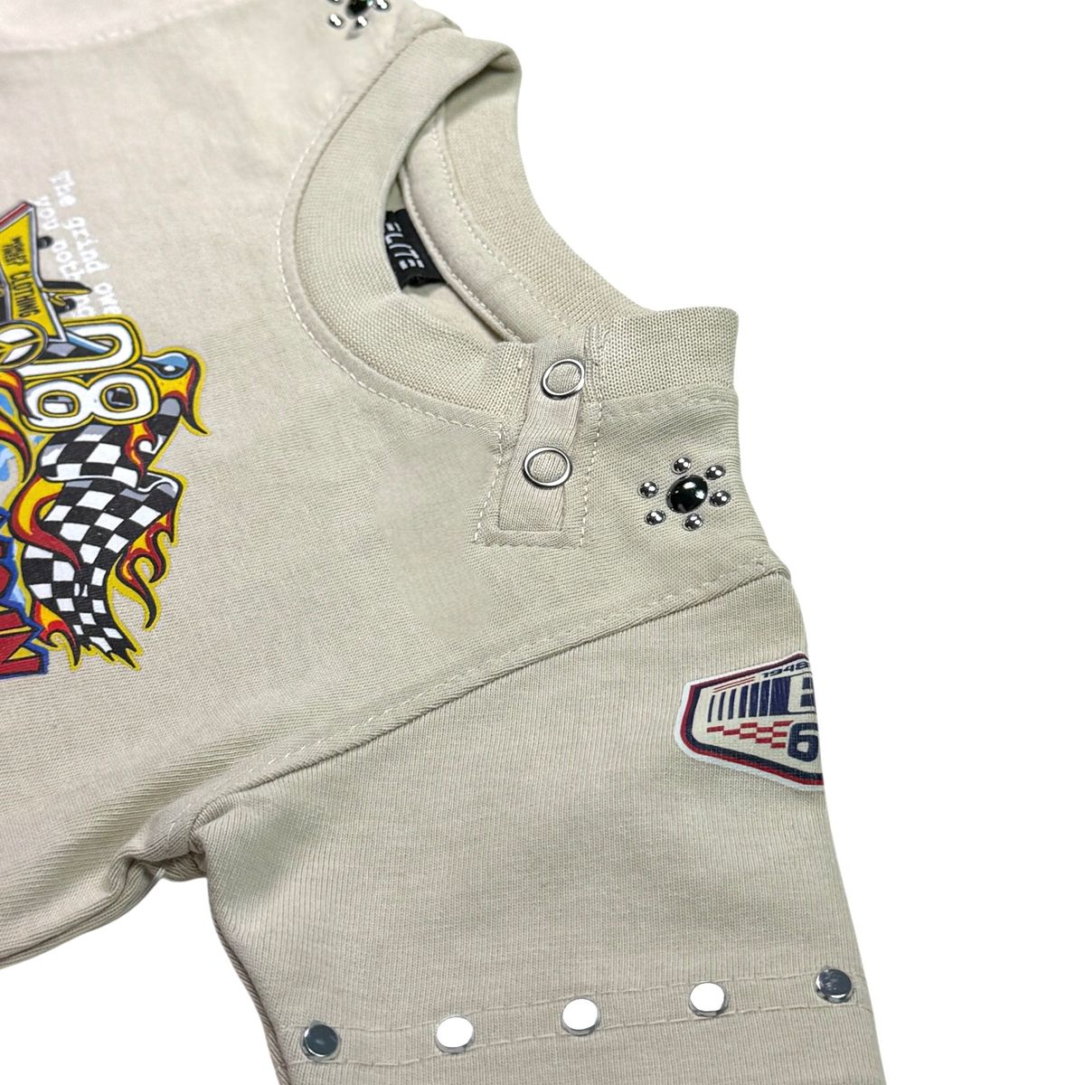 Hollywood Infants Tee Off White