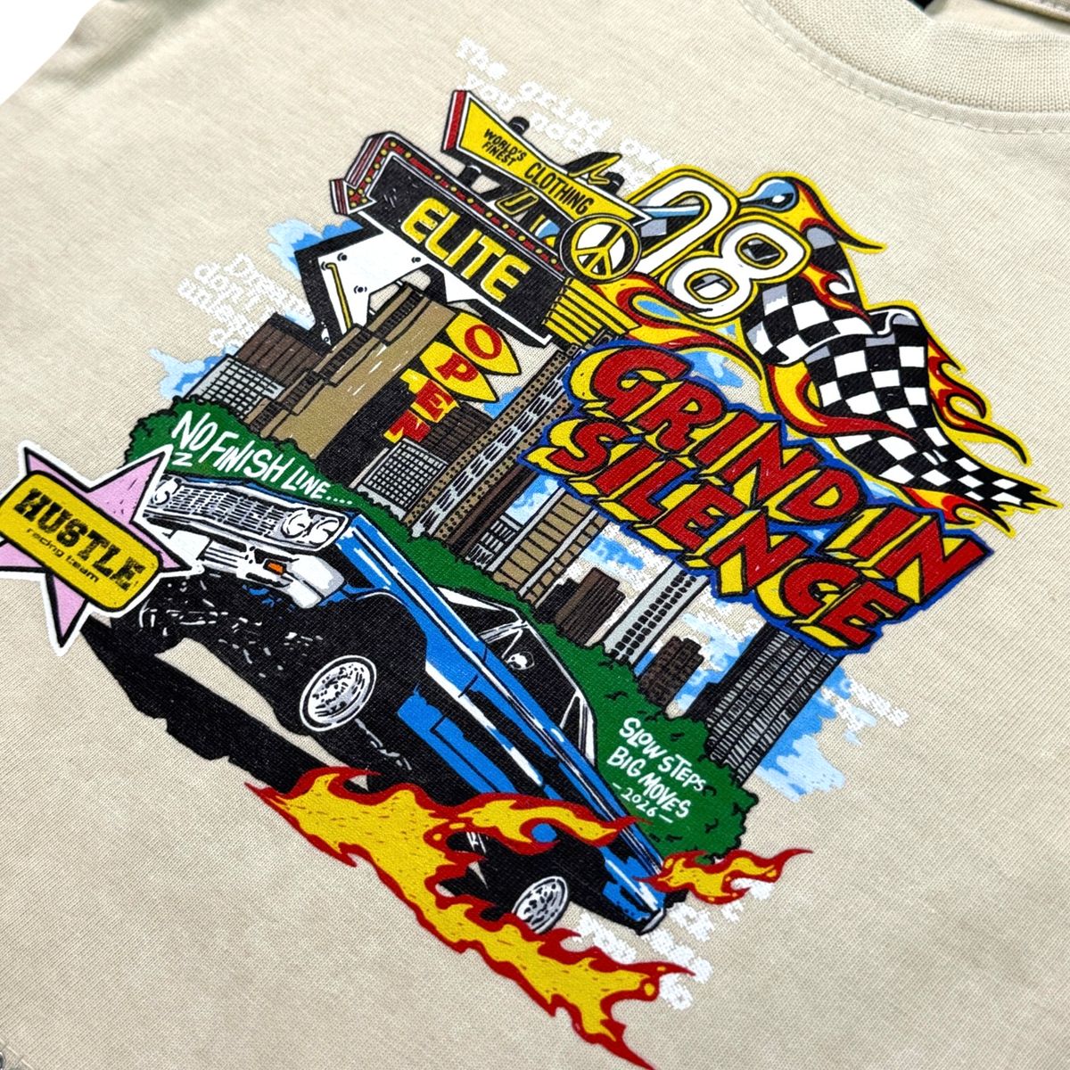 Hollywood Infants Tee Off White