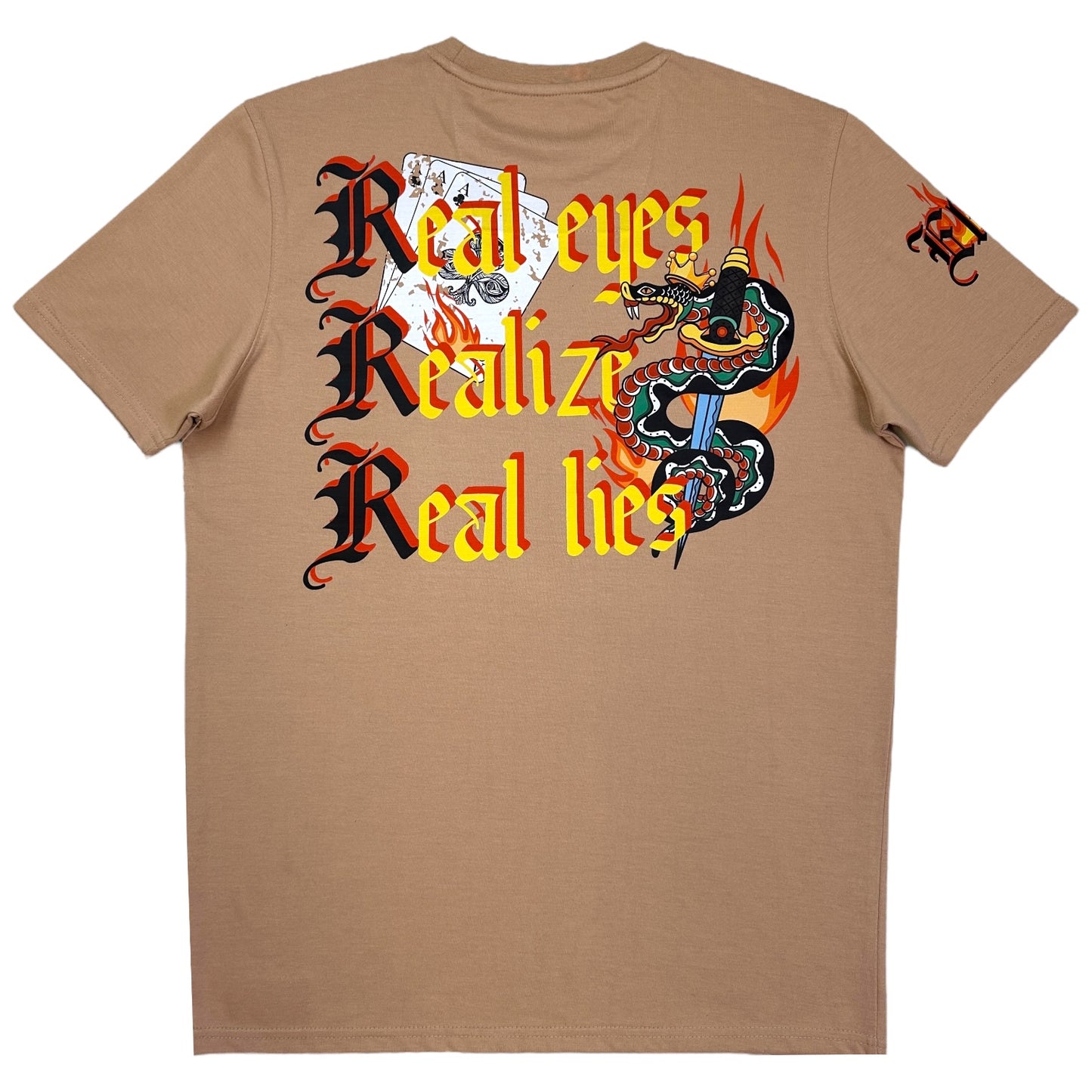 Real Lies Premium Mens Tee