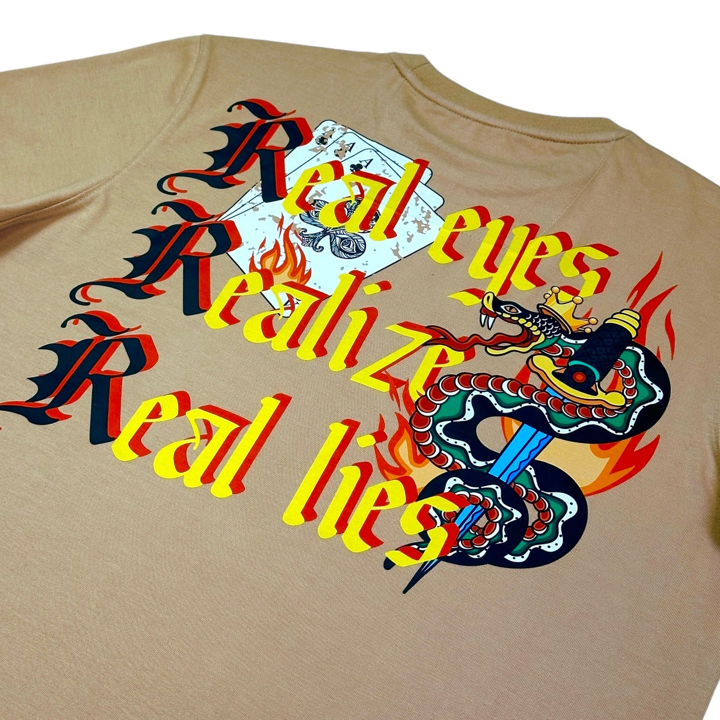 Real Lies Premium Mens Tee