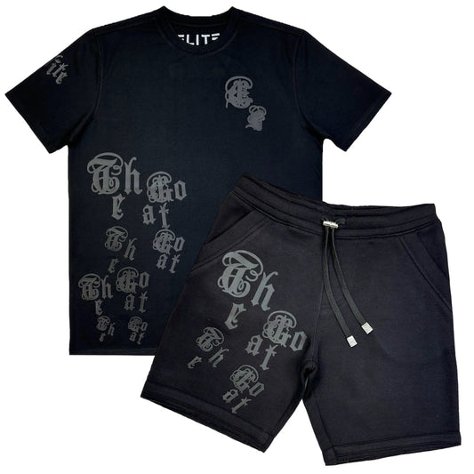 THE GOAT Premium Mens Shorts Set