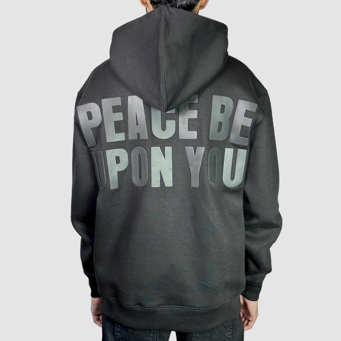 P.B.U.Y. Men's Premium Hoodie Black