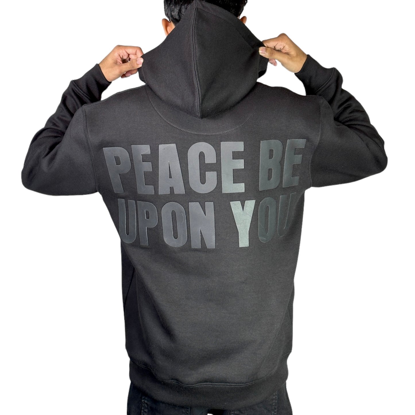 P.B.U.Y. Men's Premium Hoodie Black