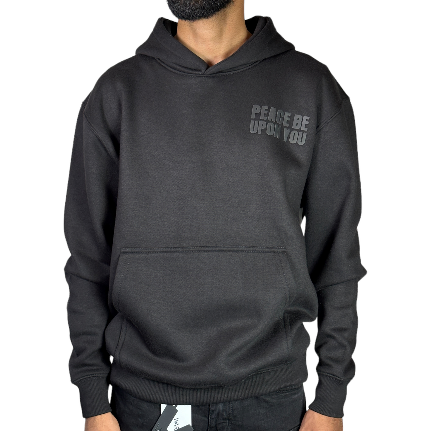 P.B.U.Y. Men's Premium Hoodie Black