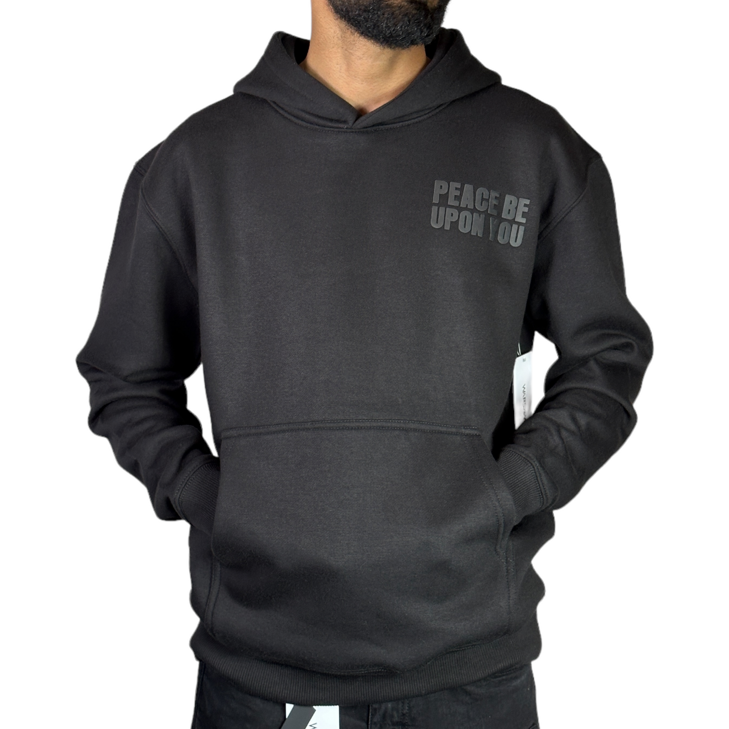 P.B.U.Y. Men's Premium Hoodie Black