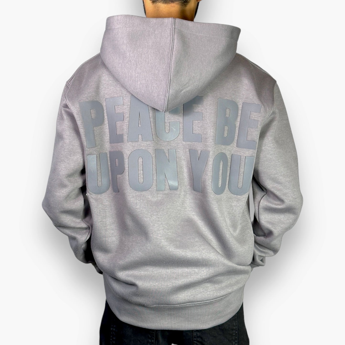 P.B.U.Y. Men's Premium Hoodie Grey