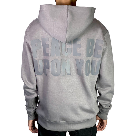 P.B.U.Y. Men's Premium Hoodie Grey