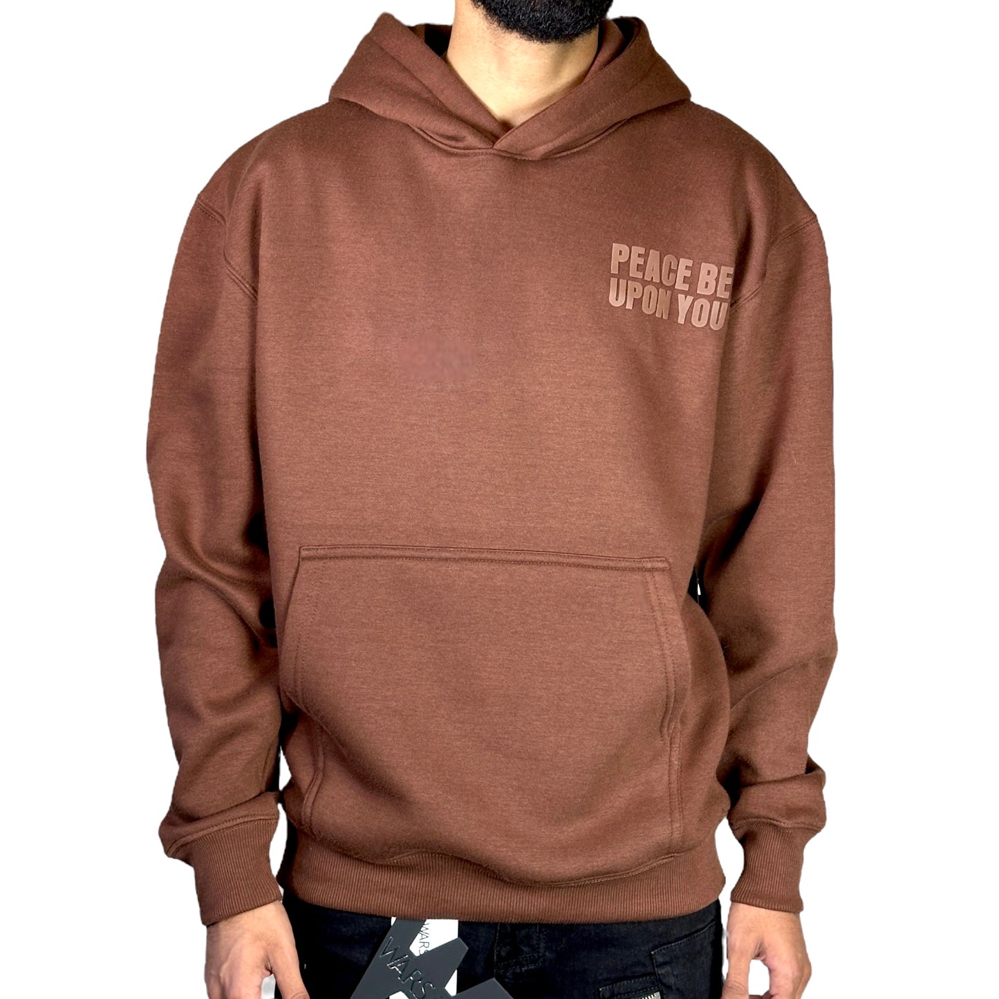P.B.U.Y. Men's Premium Hoodie Mocha