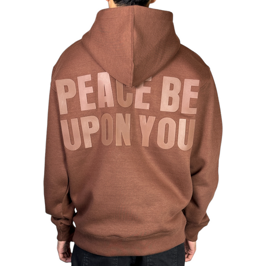 P.B.U.Y. Men's Premium Hoodie Mocha