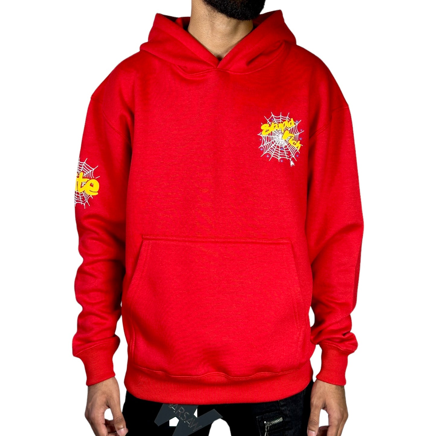 Puff Men's Premium Hoodie Red