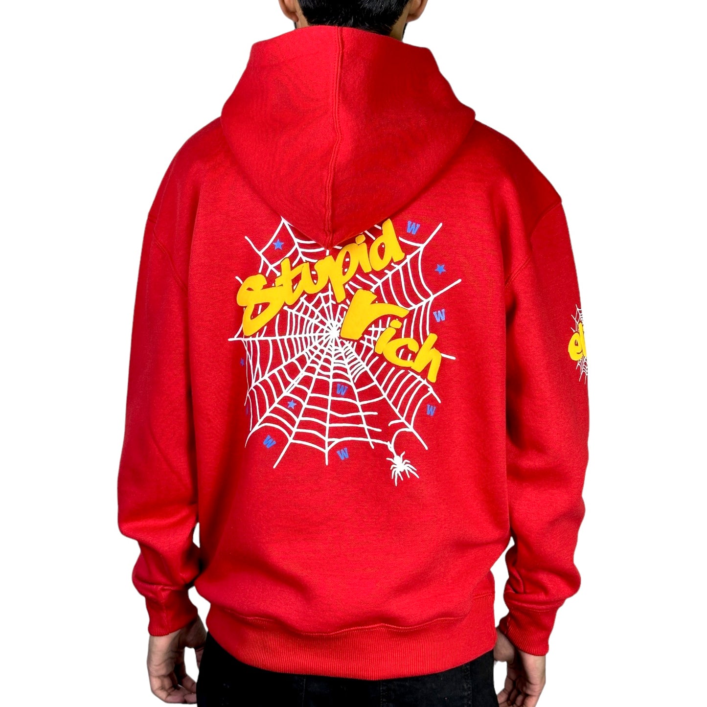 Puff Men's Premium Hoodie Red