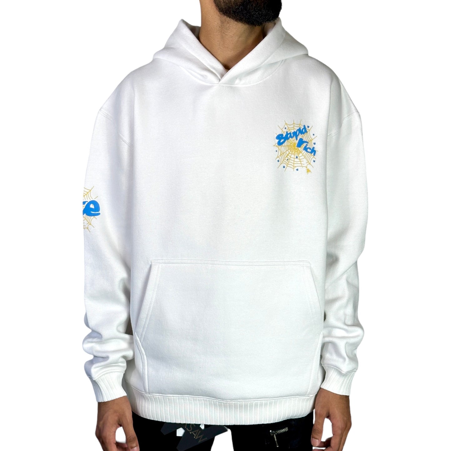 Puff Men's Premium Hoodie White