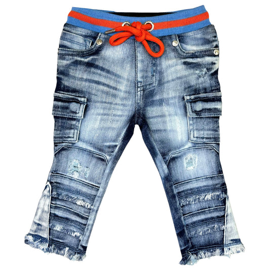 Sleepy Boss Premium Infant Boys Flare Jeans