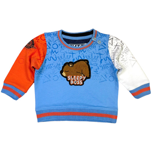 Sleepy Boss Infant Boys Sweatshirt