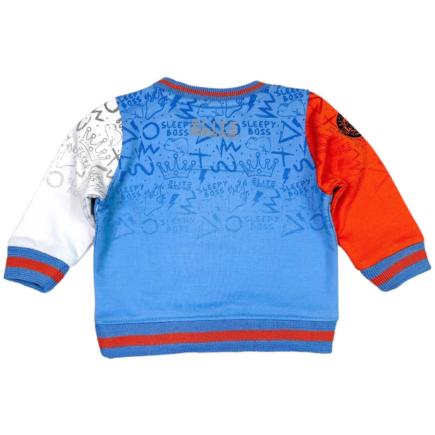 Sleepy Boss Infant Boys Sweatshirt