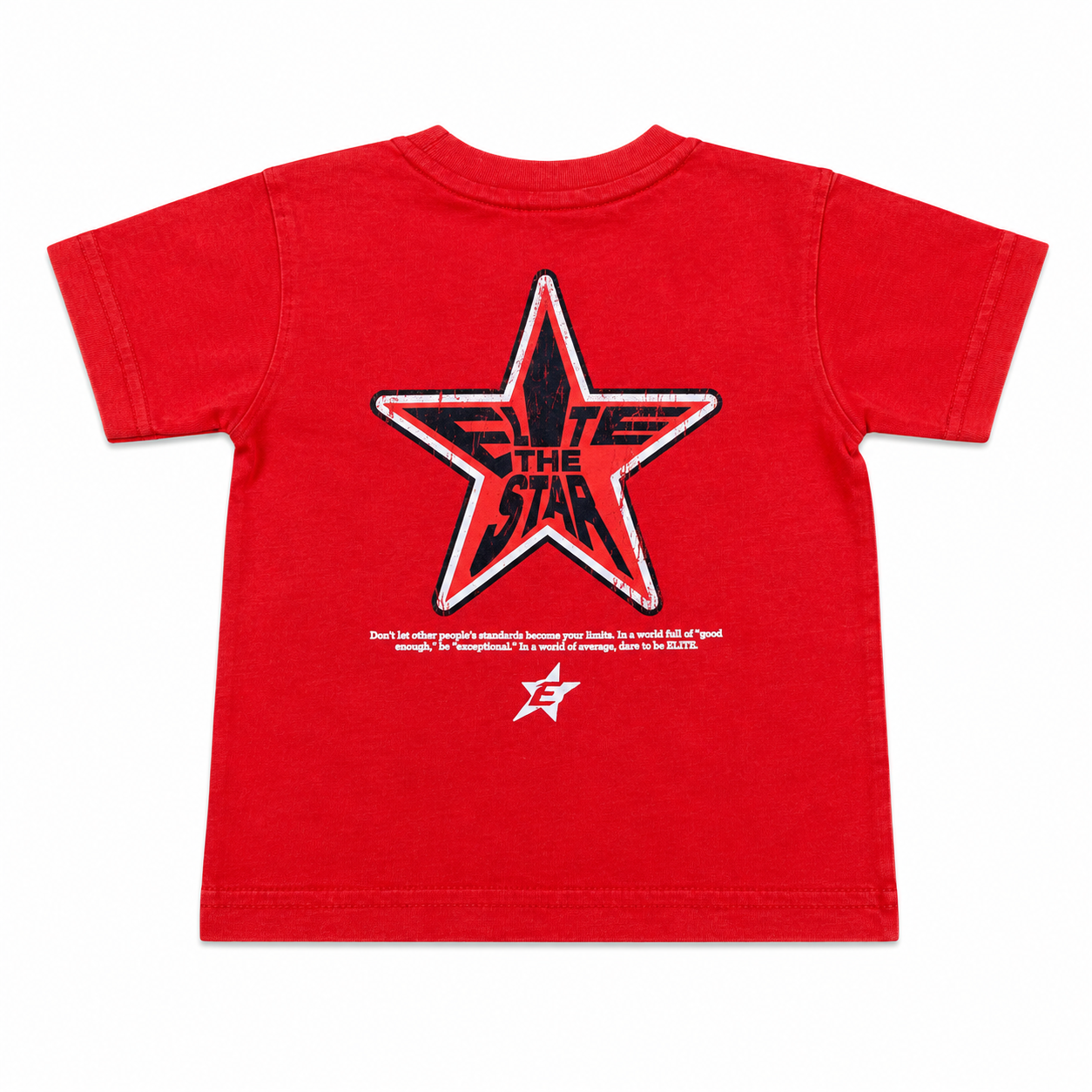 Winners Premium Embellished Infants Tee Red