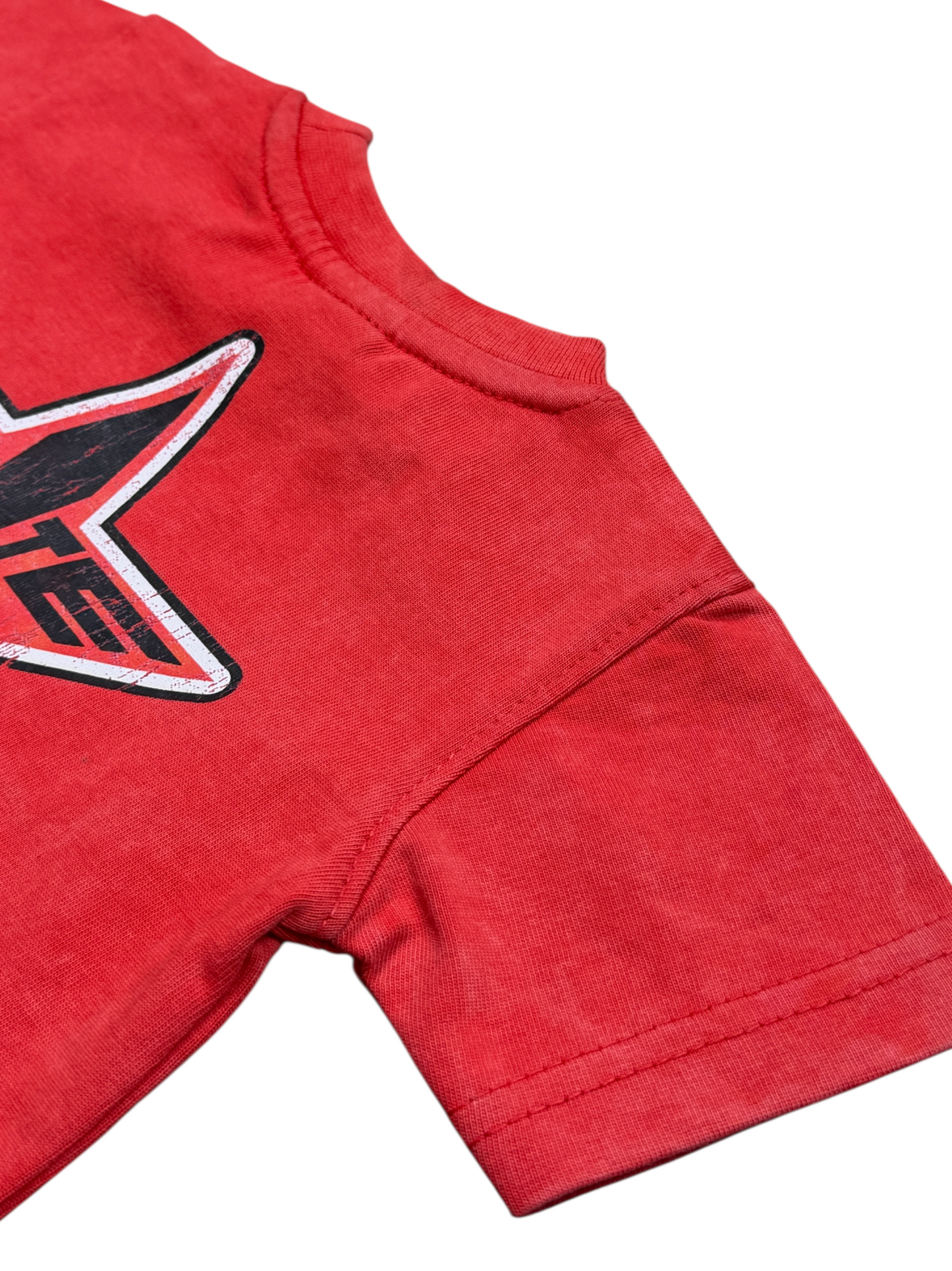 Winners Premium Embellished Infants Tee Red