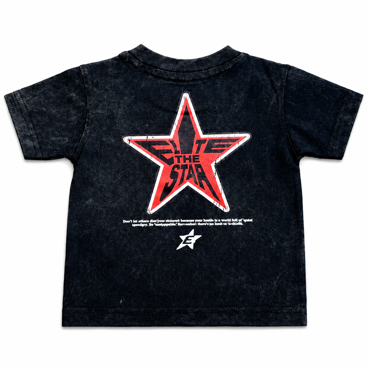 Winners Premium Embellished Infants Tee Black