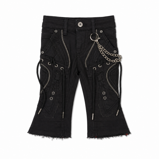 Ninja Black Wax Infant Boys Jeans