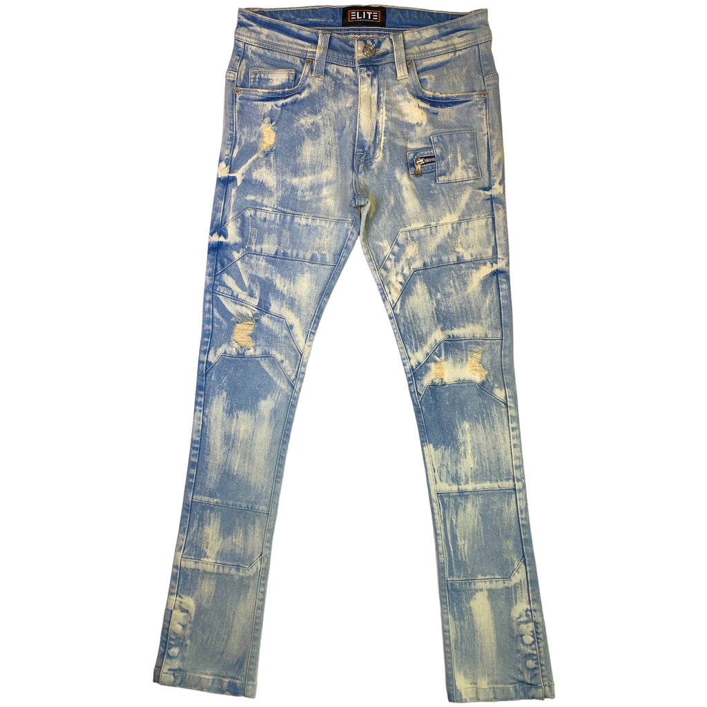 Coral Premium Men's Flare Jeans