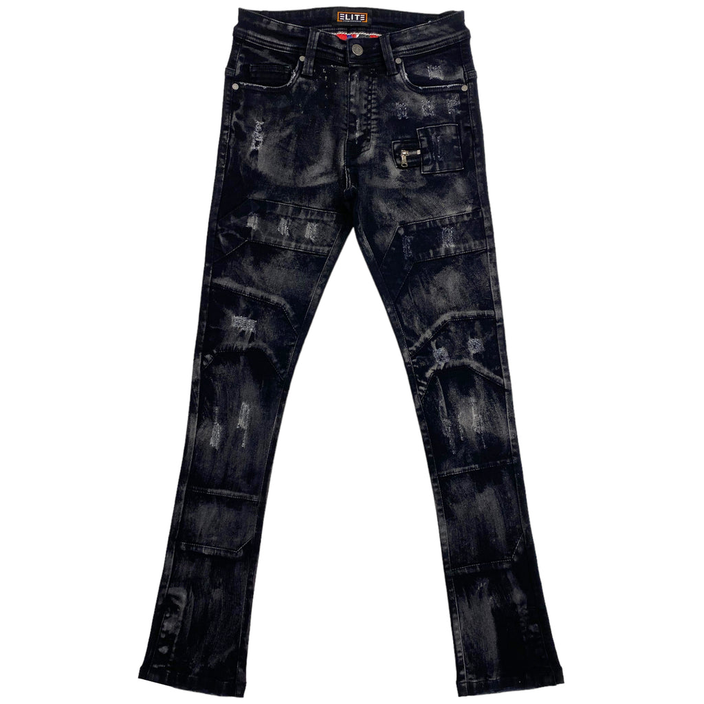 Faded Premium Men's Flare Jeans