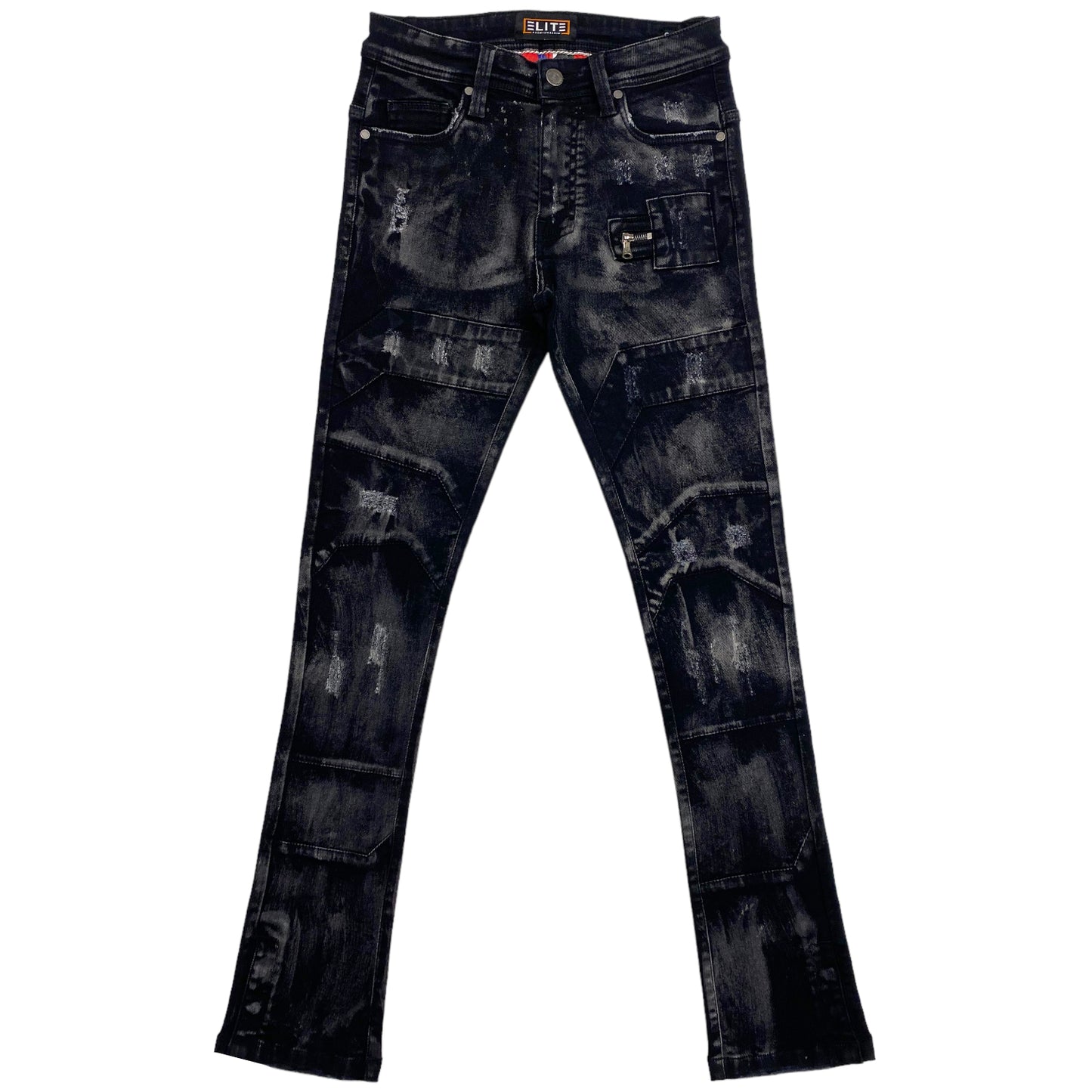 Faded Premium Men's Flare Jeans