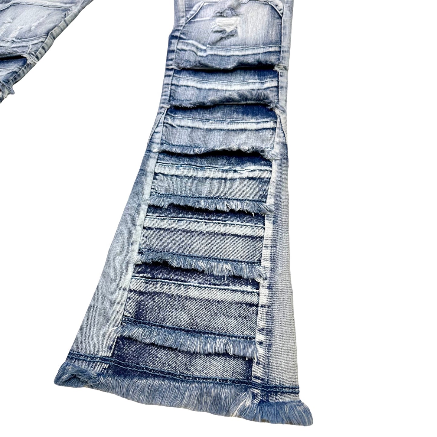 MMNF Premium Men's Stacked Jeans