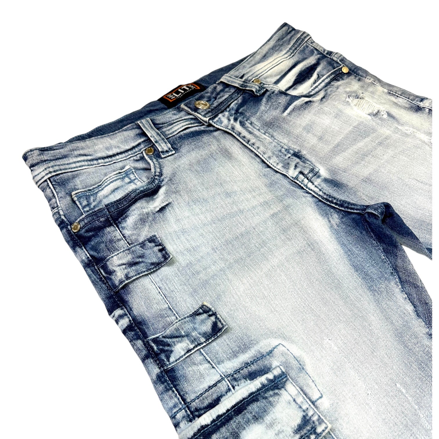 MMNF Premium Men's Stacked Jeans