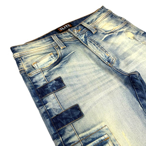 MMNF Premium Vintage Men's Stacked Jeans
