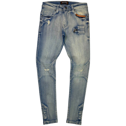 Don't Trip Men's Vintage Premium Denim Set